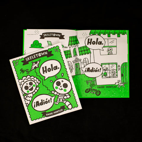 Image of SKELETOWN: HOLA. Â¡ADIÃ“S!