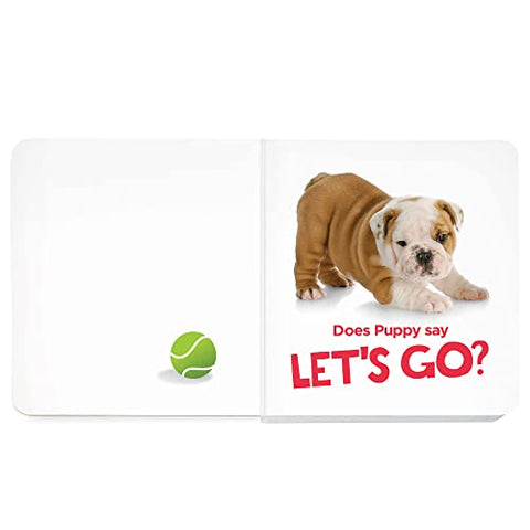 Image of Who Says Uh Oh?: A Highlights First Uh-Oh Book (Highlights Baby Mirror Board Books)
