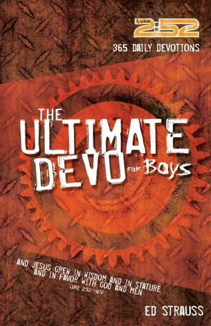 The Ultimate Boys’ Book of Devotions: 365 Daily Devotions (2:52)