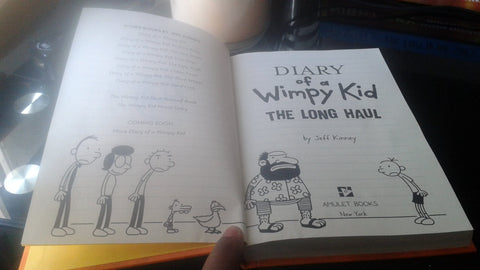 Image of DIARY OF A WIMPY KID: THE LONG HAUL