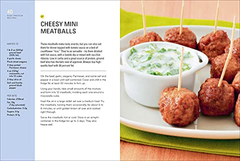Image of Power Bites: Protein-Packed & Keto-Friendly Snacks & Energy Bombs