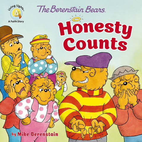 Image of THE BERENSTAIN BEARS HONESTY COUNTS (BERENSTAIN BEARS/LIVING LIGHTS: A FAITH STORY)