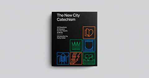Image of THE NEW CITY CATECHISM: 52 QUESTIONS AND ANSWERS FOR OUR HEARTS AND MINDS (THE GOSPEL COALITION)