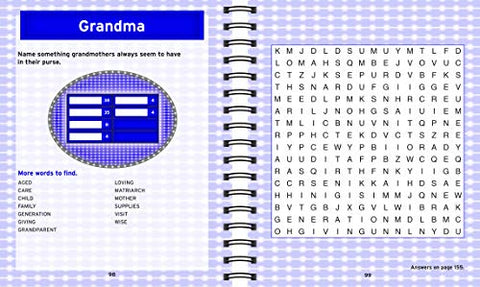 Image of BRAIN GAMES - FAMILY FEUD WORD SEARCH