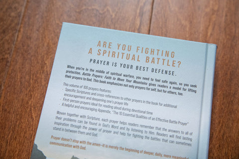 Image of Battle Prayers: Faith to Move Your Mountains