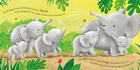 Image of I WILL ALWAYS LOVE YOU: AN ADORABLE BOOK TO SHARE WITH SOMEONE YOU LOVE: PADDED BOARD BOOK