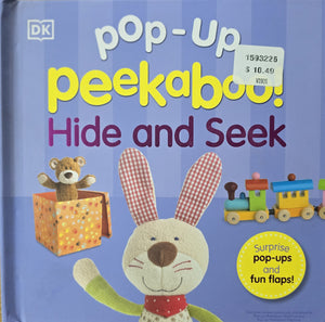 DK Pop-Up Peekaboo! Hide and Seek