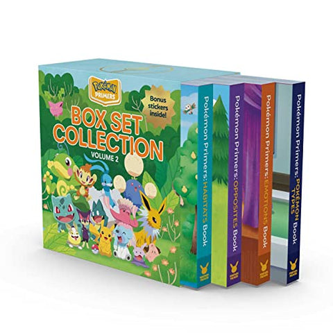 Image of Pokémon Primers: Box Set Collection Volume 2: Opposites, Habitats, Emotions, and Types (10)