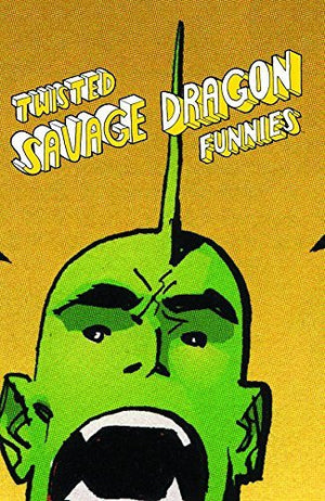 Twisted Savage Dragon Funnies