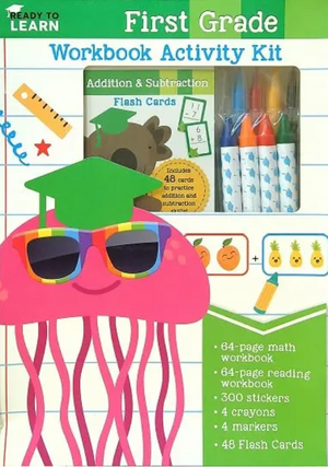 First Grade Workbook Activity Kit