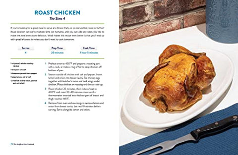 Image of THE UNOFFICIAL SIMS COOKBOOK: FROM BAKED ALASKA TO SILLY GUMMY BEAR PANCAKES, 85+ RECIPES TO SATISFY THE HUNGER NEED (UNOFFICIAL COOKBOOK GIFT SERIES)
