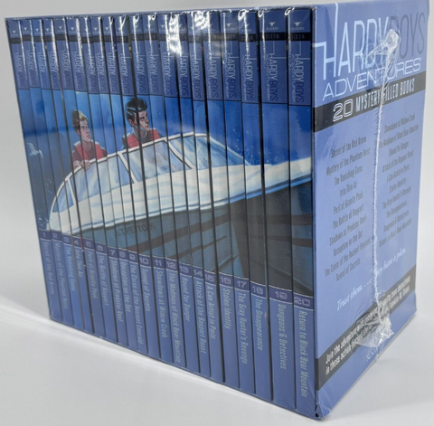 Image of Hardy Boys Adventures - 20 Book Box Set