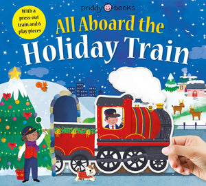 Slide Through All Aboard the Holiday Train