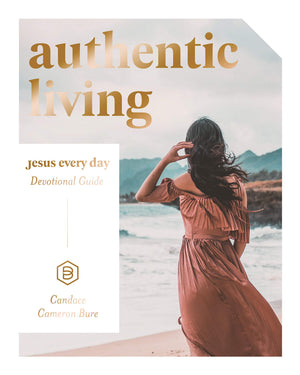 AUTHENTIC LIVING: JESUS EVERY DAY DEVOTIONAL GUIDE