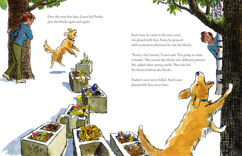 Image of TROUBLE DOG: FROM SHELTER DOG TO CONSERVATION HERO (SPECTACULAR STEAM FOR CURIOUS READERS (SSCR))