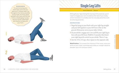 Image of 5-Minute Core Exercises for Seniors: Daily Routines to Build Balance and Boost Confidence