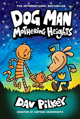 Image of DOG MAN #10: MOTHERING HEIGHTS