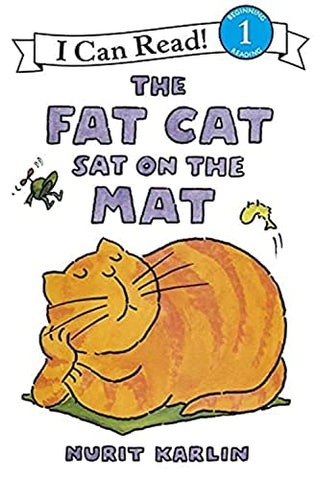Image of THE FAT CAT SAT ON THE MAT (I CAN READ LEVEL 1)