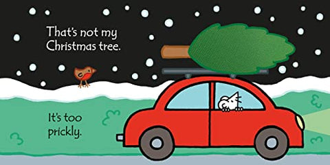 Image of THAT'S NOT MY CHRISTMAS TREE...: AN INTERACTIVE, SENSORY TOUCHY-FEELY HOLIDAY BOOK WITH TACTILE PATCHES FOR BABIES AND TODDLERS (THAT'S NOT MY?)