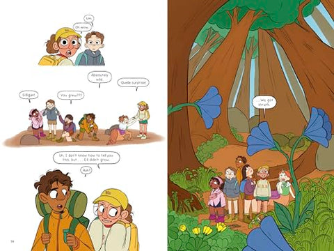 Image of NELL OF GUMBLING: MY EXTREMELY TINY FOREST ADVENTURE