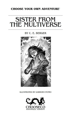 Image of Sister from the Multiverse (Choose Your Own Adventure)