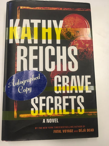 Image of GRAVE SECRETS: A NOVEL (TEMPERANCE BRENNAN NOVELS)