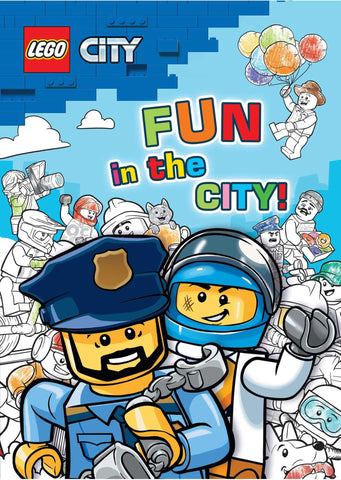 Image of LEGO: Fun in LEGO City! (Coloring Book)
