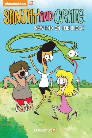 Sanjay and Craig #2: 'New Kid on the Block' (Sanjay & Craig, 2)