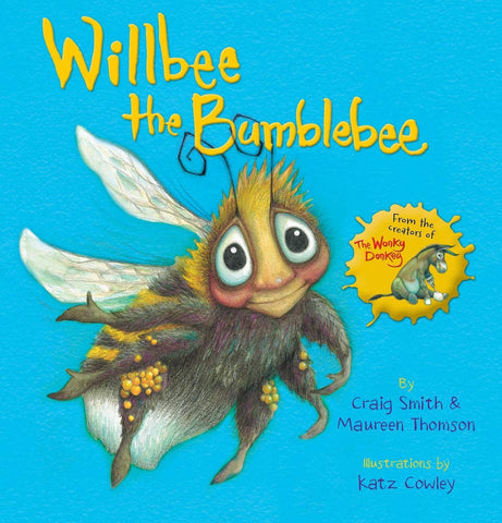 Image of SCHOLASTIC NZL WILLBEE THE BUMBLEBEE