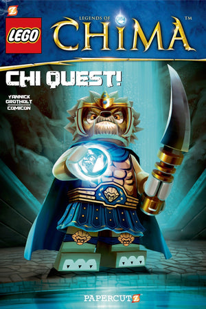 LEGO Legends of Chima #3: Chi Quest!
