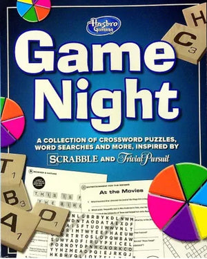 Game Night: A Collection of Crossword Puzzles, Word Searches, and More
