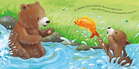 Image of I WILL ALWAYS LOVE YOU: AN ADORABLE BOOK TO SHARE WITH SOMEONE YOU LOVE: PADDED BOARD BOOK