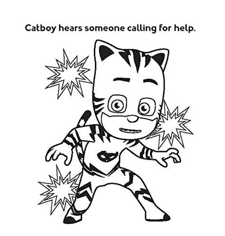 Image of PJ Masks: Carry-Along Coloring Set
