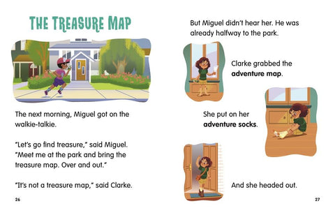 Image of Treasure Map: An Acorn Book (The Adventure Friends #1)