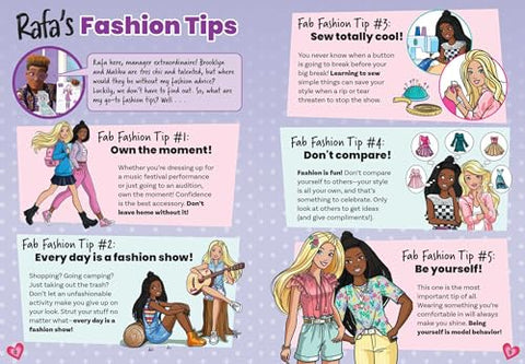 Image of Barbie: Besties Stick Together (Puffy Stickers)