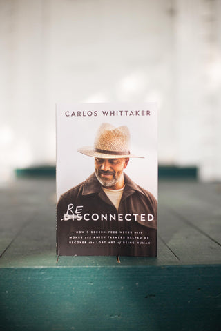Image of RECONNECTED: HOW 7 SCREEN-FREE WEEKS WITH MONKS AND AMISH FARMERS HELPED ME RECOVER THE LOST ART OF BEING HUMAN