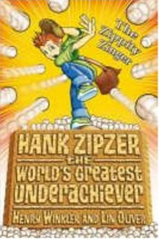 Image of HANK ZIPZER: THE ZIPPITY ZINGER