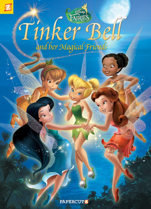 Disney Fairies Graphic Novel #18: Tinker Bell and her Magical Friends (Disney Fairies, 18)