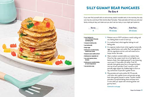 Image of THE UNOFFICIAL SIMS COOKBOOK: FROM BAKED ALASKA TO SILLY GUMMY BEAR PANCAKES, 85+ RECIPES TO SATISFY THE HUNGER NEED (UNOFFICIAL COOKBOOK GIFT SERIES)