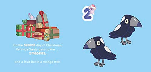 Image of BLUEY: 12 DAYS OF CHRISTMAS