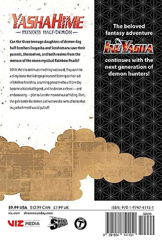 Image of YASHAHIME: PRINCESS HALF-DEMON, VOL. 4