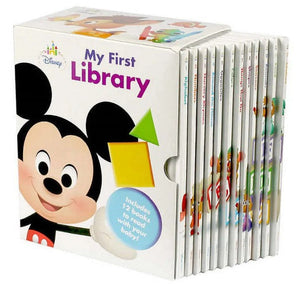 My First Library (Disney Box Set, Bk.'s 1-12)