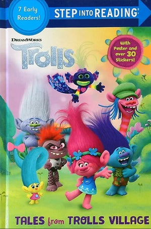 Step Into Reading: Dream Works Trolls