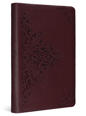 ESV PREMIUM GIFT BIBLE (TRUTONE, CHESTNUT, FILIGREE DESIGN)