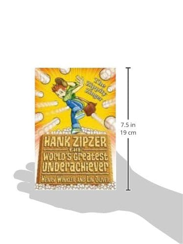 Image of HANK ZIPZER: THE ZIPPITY ZINGER
