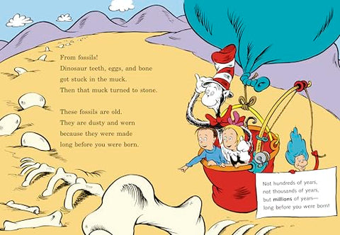 Image of Oh Say Can You Say Di-no-saur? All About Dinosaurs (The Cat in the Hat's Learning Library)