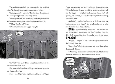 Image of DUNGEONEER ADVENTURES 1: LOST IN THE MUSHROOM MAZE (1)