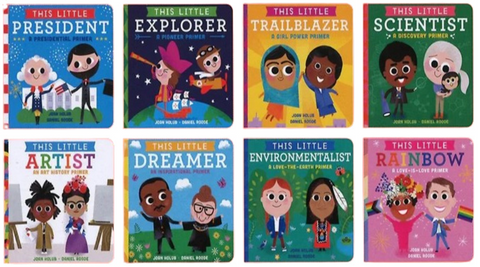 Image of This Little Inspiration: An Empowering 8 Book Box Set