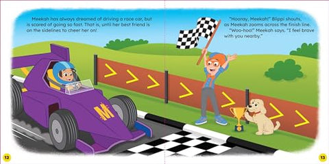 Image of Blippi: Blippi and Meekah Best-Friends (8x8)