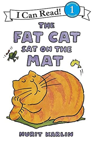 Image of THE FAT CAT SAT ON THE MAT (I CAN READ LEVEL 1)